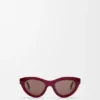 Mini Anagram Cateye Sunglasses Mini Anagram Cateye Sunglasses