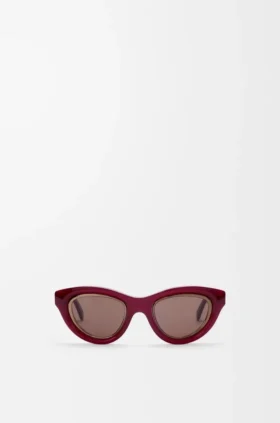 Mini Anagram Cateye Sunglasses
