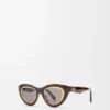 Mini Anagram Cateye Sunglasses Mini Anagram Cateye Sunglasses