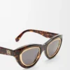 Mini Anagram Cateye Sunglasses Mini Anagram Cateye Sunglasses