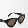 Mini Anagram Cateye Sunglasses Mini Anagram Cateye Sunglasses