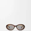 Mini Anagram Oval Sunglasses Mini Anagram Oval Sunglasses