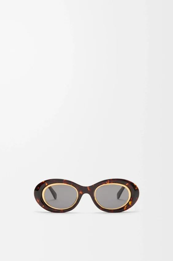 Mini Anagram Oval Sunglasses Mini Anagram Oval Sunglasses