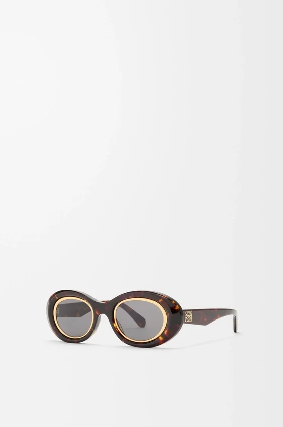 Mini Anagram Oval Sunglasses Mini Anagram Oval Sunglasses