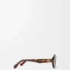 Mini Anagram Oval Sunglasses Mini Anagram Oval Sunglasses