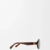 Mini Anagram Oval Sunglasses Mini Anagram Oval Sunglasses