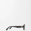 Mini Anagram Oval Sunglasses Mini Anagram Oval Sunglasses