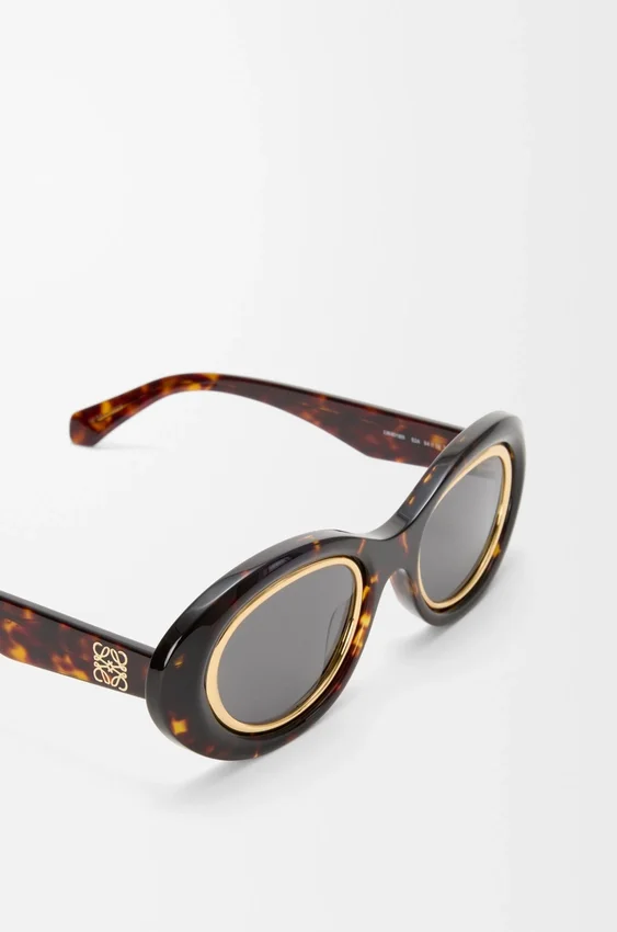 Mini Anagram Oval Sunglasses Mini Anagram Oval Sunglasses