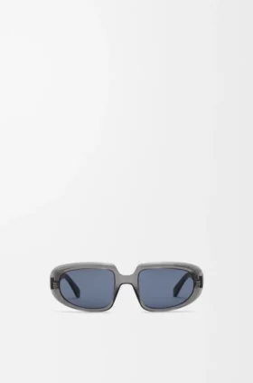 Mini Anagram Steps Rectangular Sunglasses