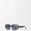 Mini Anagram Steps Rectangular Sunglasses Mini Anagram Steps Rectangular Sunglasses