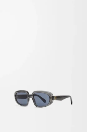 Mini Anagram Steps Rectangular Sunglasses