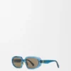 Mini Anagram Steps Rectangular Sunglasses Mini Anagram Steps Rectangular Sunglasses