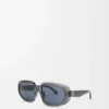 Mini Anagram Steps Rectangular Sunglasses Mini Anagram Steps Rectangular Sunglasses