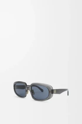 Mini Anagram Steps Rectangular Sunglasses