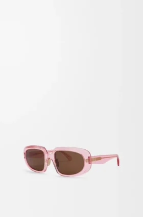 Mini Anagram Steps Rectangular Sunglasses