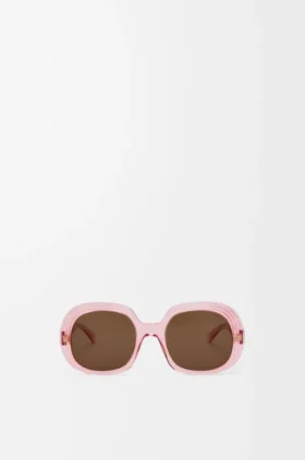 Mini Anagram Steps Square Sunglasses