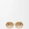 Mini Anagram Steps Square Sunglasses Mini Anagram Steps Square Sunglasses