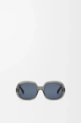 Mini Anagram Steps Square Sunglasses