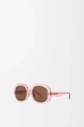 Mini Anagram Steps Square Sunglasses