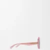 Mini Anagram Steps Square Sunglasses Mini Anagram Steps Square Sunglasses