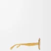 Mini Anagram Steps Square Sunglasses Mini Anagram Steps Square Sunglasses