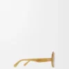 Mini Anagram Steps Square Sunglasses Mini Anagram Steps Square Sunglasses