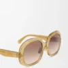 Mini Anagram Steps Square Sunglasses Mini Anagram Steps Square Sunglasses