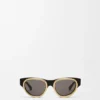 Mini Anagram Swan Sunglasses Mini Anagram Swan Sunglasses