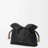 Mini Coil Flamenco Clutch in Nappa Calfskin Mini Coil Flamenco Clutch in Nappa Calfskin