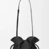 Mini Coil Flamenco Clutch in Nappa Calfskin Mini Coil Flamenco Clutch in Nappa Calfskin