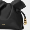 Mini Coil Flamenco Clutch in Nappa Calfskin Mini Coil Flamenco Clutch in Nappa Calfskin