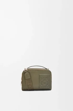 Mini Crossbody Camera Bag in Satin Calfskin