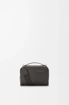 Mini Crossbody Camera Bag in Satin Calfskin