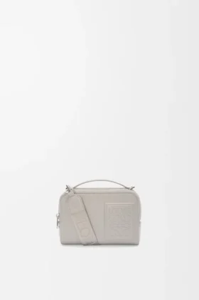 Mini Crossbody Camera Bag in Satin Calfskin