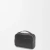 Mini Crossbody Camera Bag in Satin Calfskin Mini Crossbody Camera Bag in Satin Calfskin