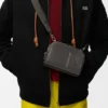 Mini Crossbody Camera Bag in Satin Calfskin Mini Crossbody Camera Bag in Satin Calfskin
