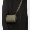 Mini Crossbody Camera Bag in Satin Calfskin Mini Crossbody Camera Bag in Satin Calfskin