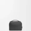 Mini Crossbody Camera Bag in Satin Calfskin Mini Crossbody Camera Bag in Satin Calfskin
