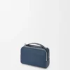 Mini Crossbody Camera Bag in Satin Calfskin Mini Crossbody Camera Bag in Satin Calfskin