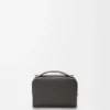 Mini Crossbody Camera Bag in Satin Calfskin Mini Crossbody Camera Bag in Satin Calfskin