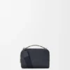 Mini Crossbody Camera Bag in Soft Grained Calfskin