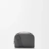 Mini Crossbody Camera Bag in Soft Grained Calfskin