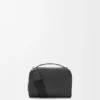 Mini Crossbody Camera Bag in Soft Grained Calfskin