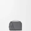 Mini Crossbody Camera Bag in Soft Grained Calfskin