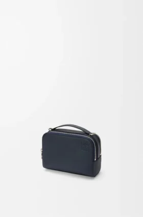 Mini Crossbody Camera Bag in Soft Grained Calfskin