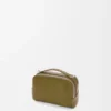 Mini Crossbody Camera Bag in Soft Grained Calfskin