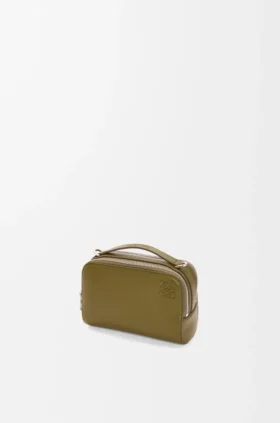 Mini Crossbody Camera Bag in Soft Grained Calfskin