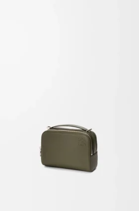 Mini Crossbody Camera Bag in Soft Grained Calfskin