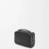 Mini Crossbody Camera Bag in Soft Grained Calfskin