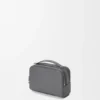Mini Crossbody Camera Bag in Soft Grained Calfskin